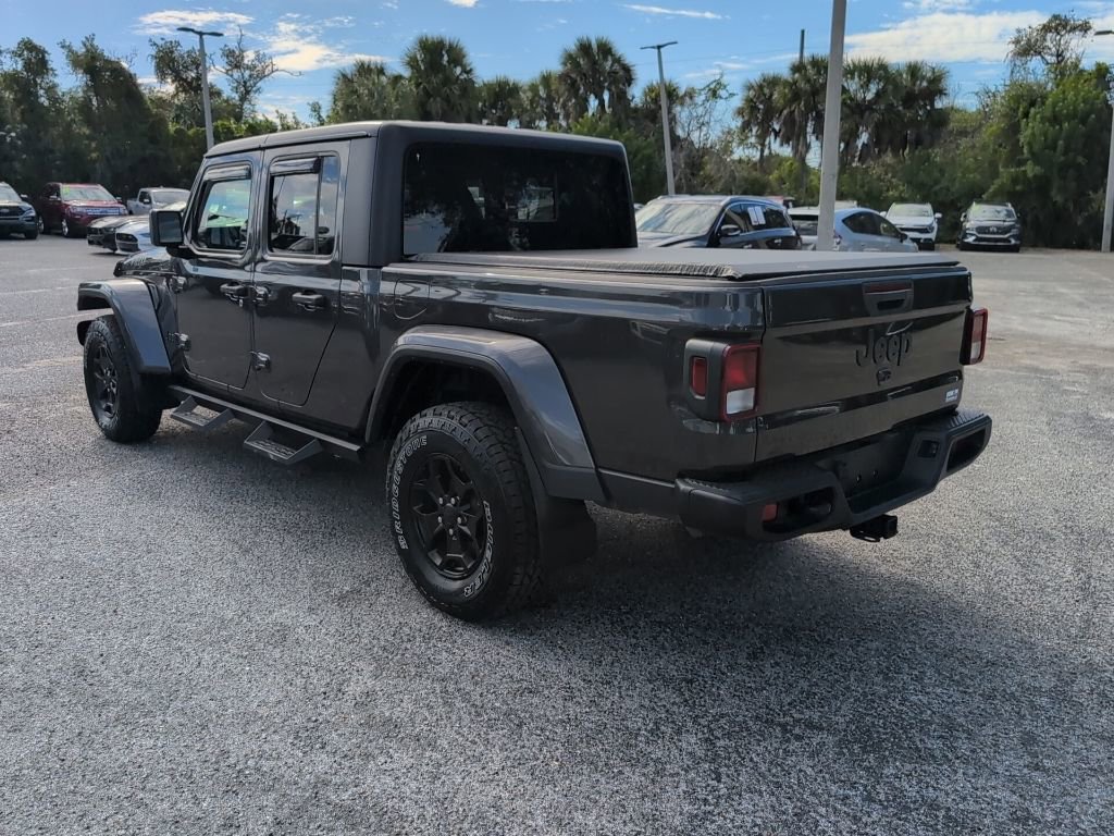 Used 2022 Jeep Gladiator Sport image 5