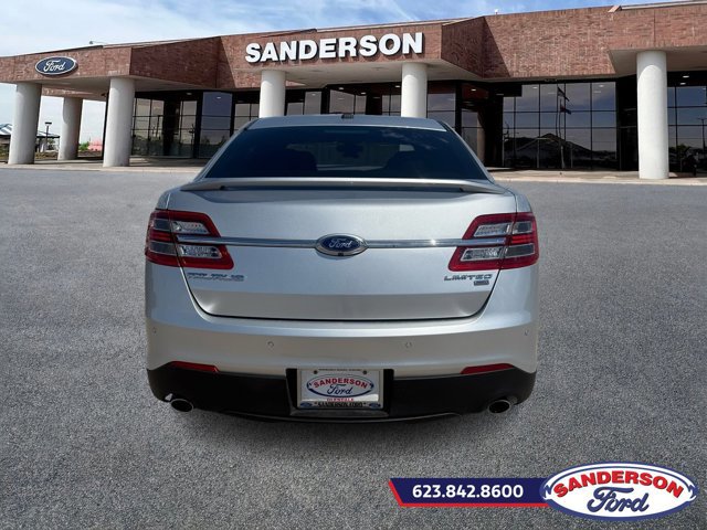Certified 2019 Ford Taurus Limited AWD/4WD image 4
