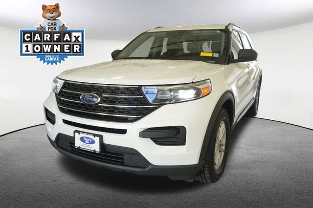 Certified 2022 Ford Explorer XLT