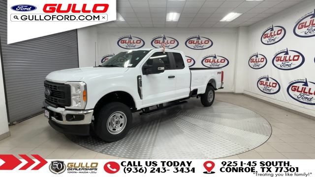 Certified 2023 Ford F250 XL w/ FX4 Off-Road Package AWD/4WD image 8