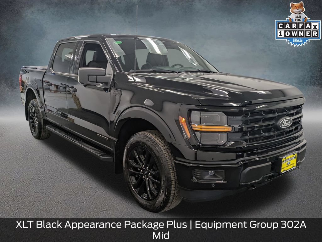 Certified 2025 Ford F150 XLT w/ Equipment Group 302A MID AWD/4WD image 3