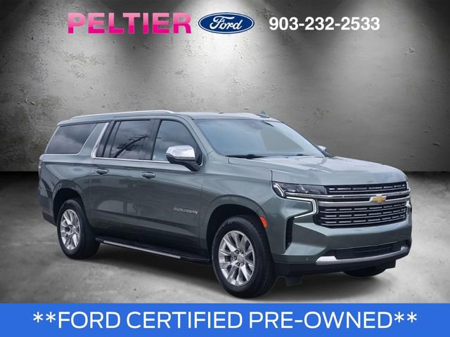 Used 2023 Chevrolet Suburban Premier