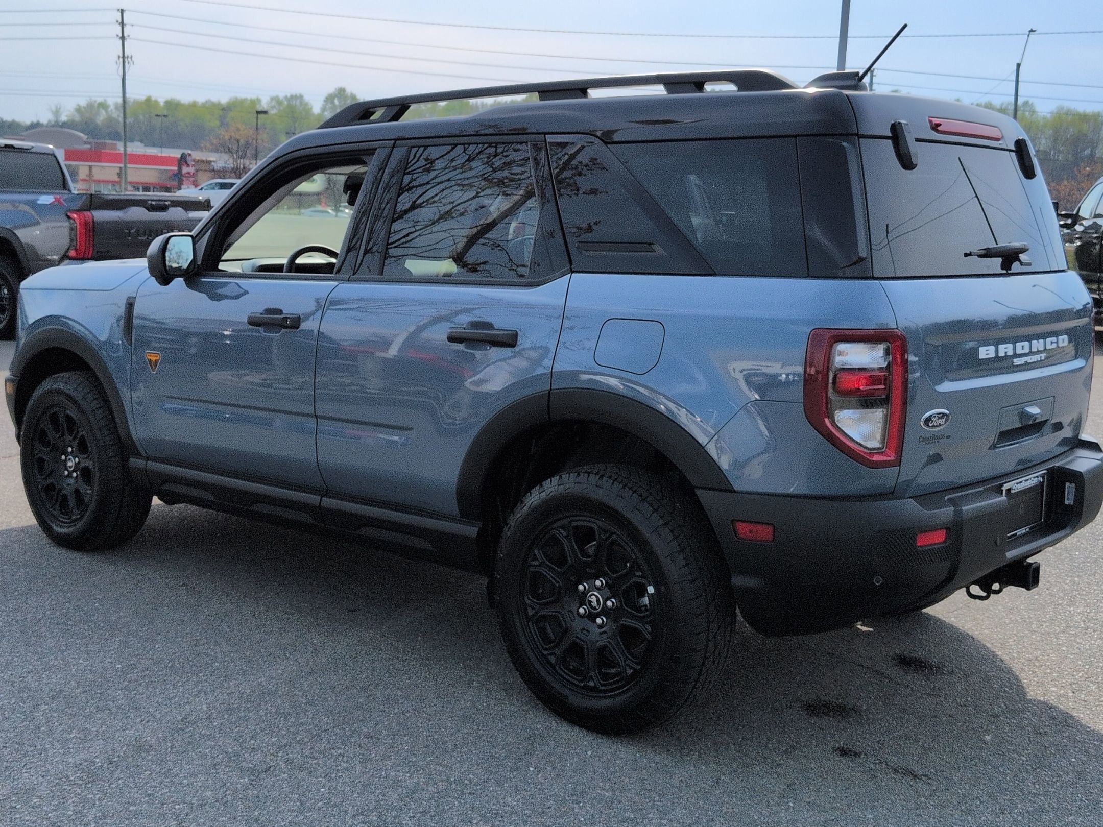 Certified 2025 Ford Bronco Sport Badlands image 3