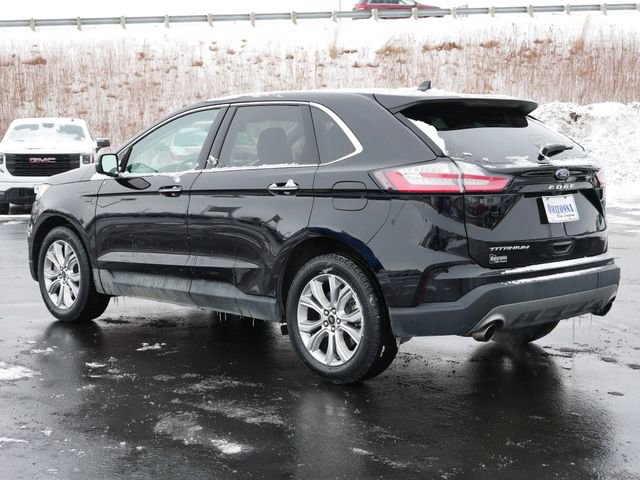 Certified 2024 Ford Edge Titanium AWD/4WD image 3
