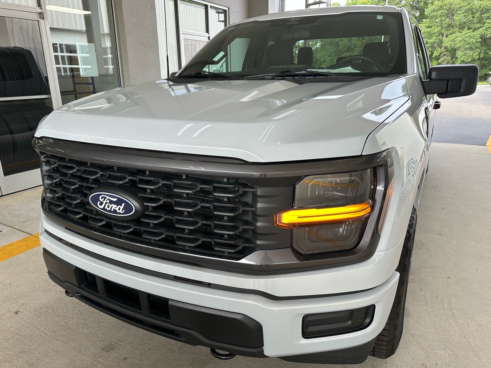 Certified 2025 Ford F150 STX AWD/4WD image 1
