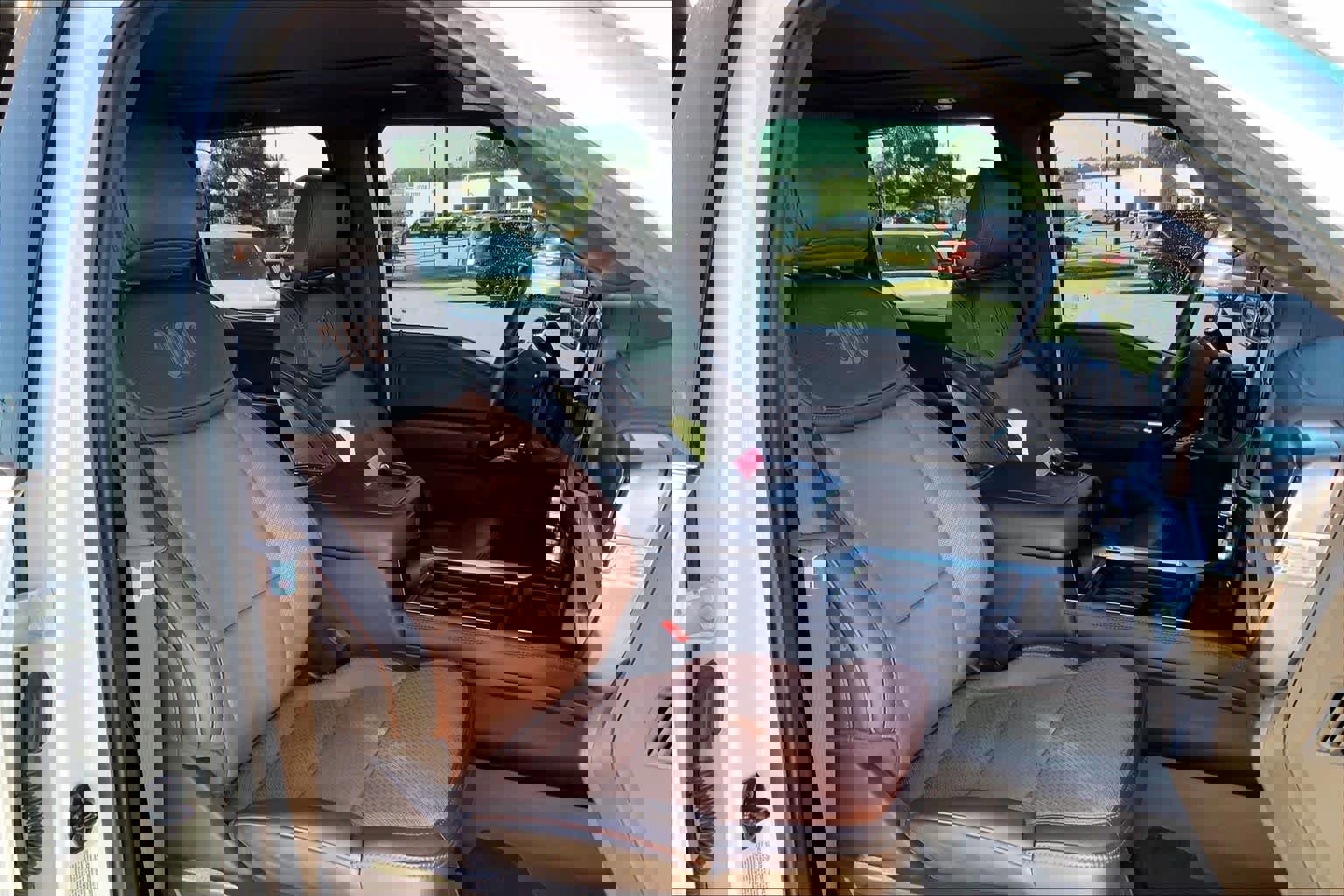 Certified 2023 Ford F350 King Ranch w/ Chrome Package image 8