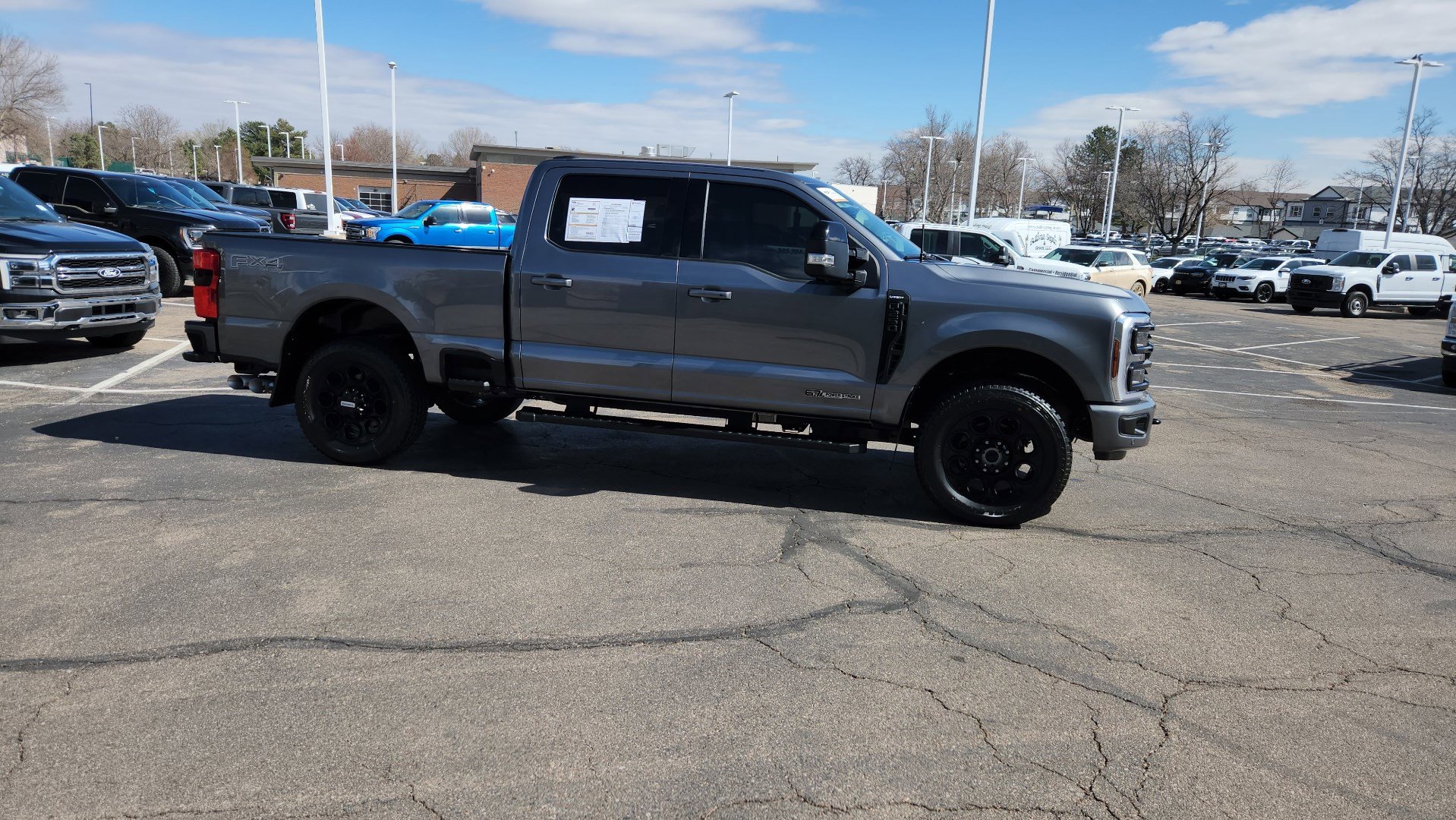 Certified 2024 Ford F250 Lariat w/ Lariat Ultimate Package image 19
