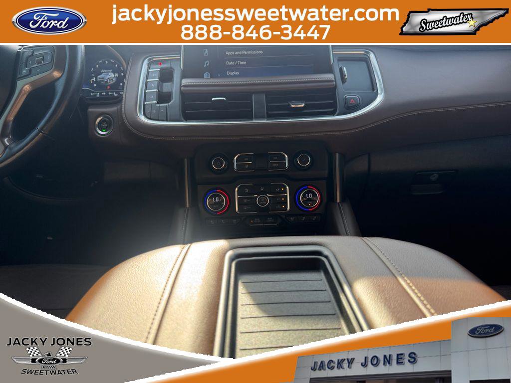 Used 2022 Chevrolet Suburban High Country w/ Max Trailering Package image 13