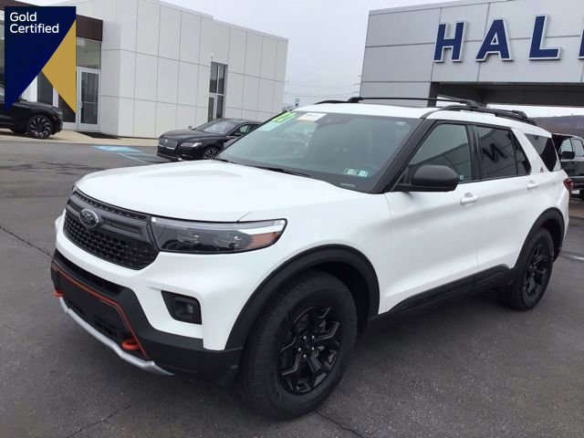 Certified 2022 Ford Explorer Timberline image 1