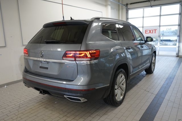 Used 2021 Volkswagen Atlas SEL AWD/4WD image 15