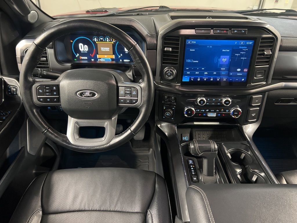 Certified 2023 Ford F150 Lariat w/ Equipment Group 502A High AWD/4WD image 8