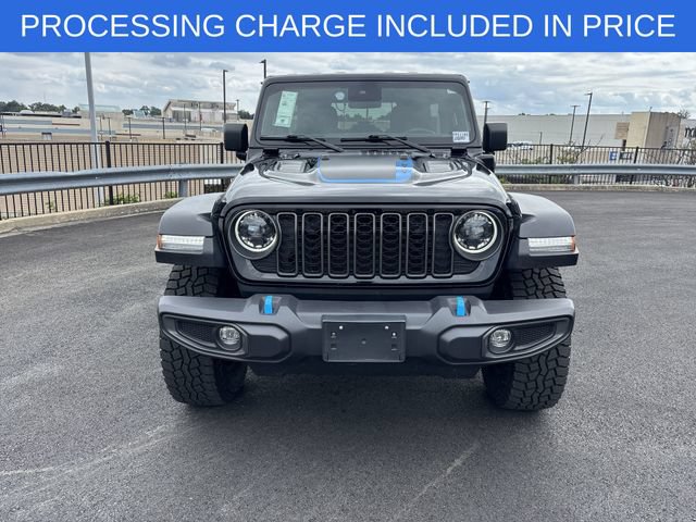 Used 2024 Jeep Wrangler Unlimited Rubicon 4xe AWD/4WD image 22