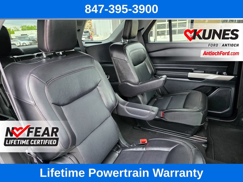 Certified 2023 Ford Explorer Limited AWD/4WD image 31