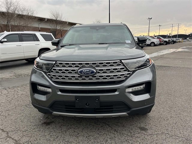 Certified 2022 Ford Explorer Limited w/ Equipment Group 301A image 8
