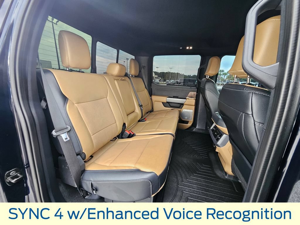 Certified 2024 Ford F250 Lariat w/ Chrome Package AWD/4WD image 28