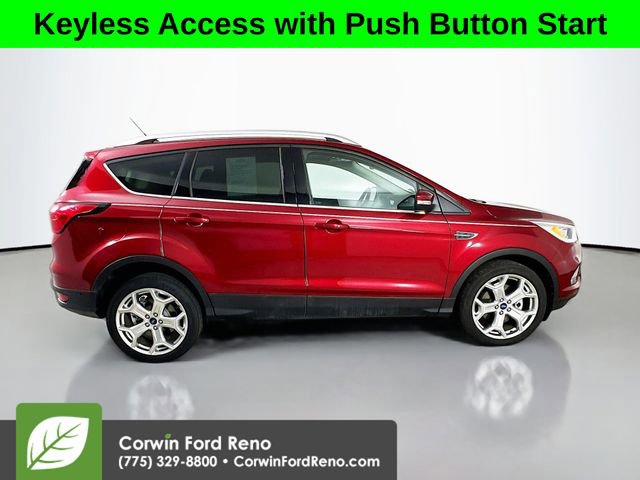 Certified 2019 Ford Escape Titanium AWD/4WD image 8
