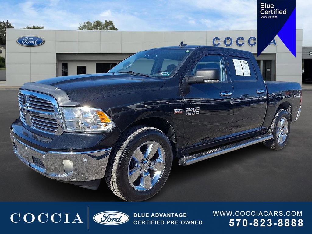 Used 2017 RAM 1500 Big Horn