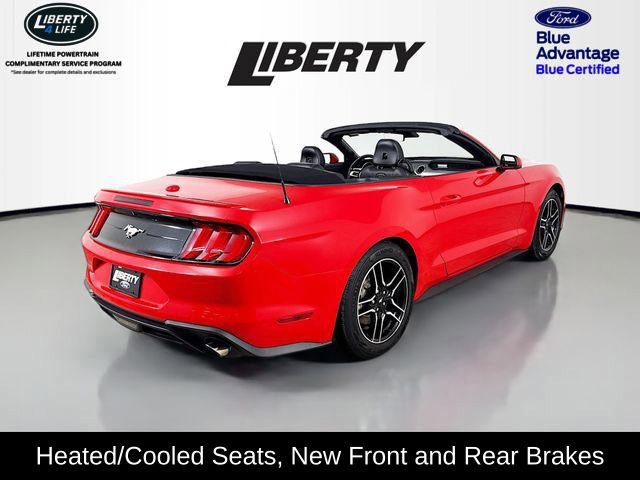 Certified 2022 Ford Mustang Premium image 3