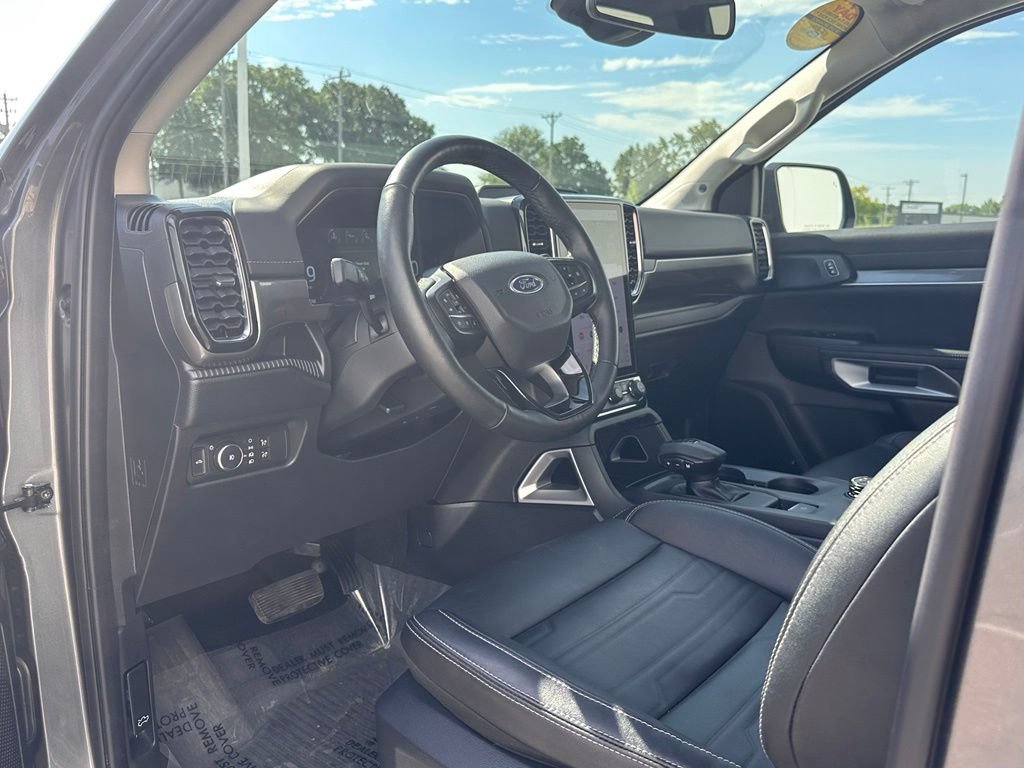 Certified 2024 Ford Ranger Lariat w/ Advanced Towing Package AWD/4WD image 13