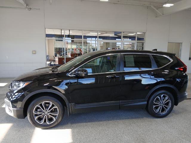 Used 2021 Honda CR-V EX-L image 2