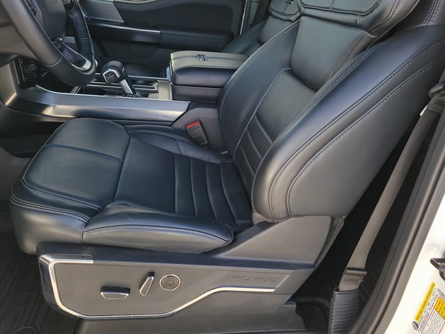 Certified 2024 Ford F150 Platinum w/ Equipment Group 702A High image 6