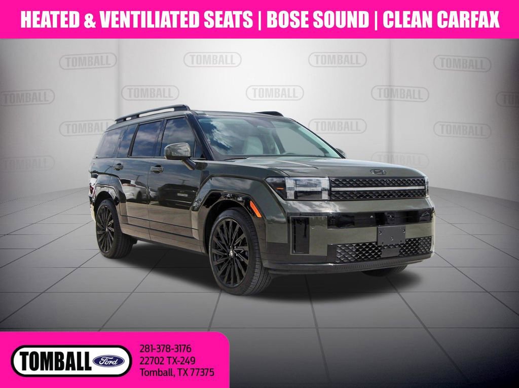 Used 2025 Hyundai Santa Fe Calligraphy