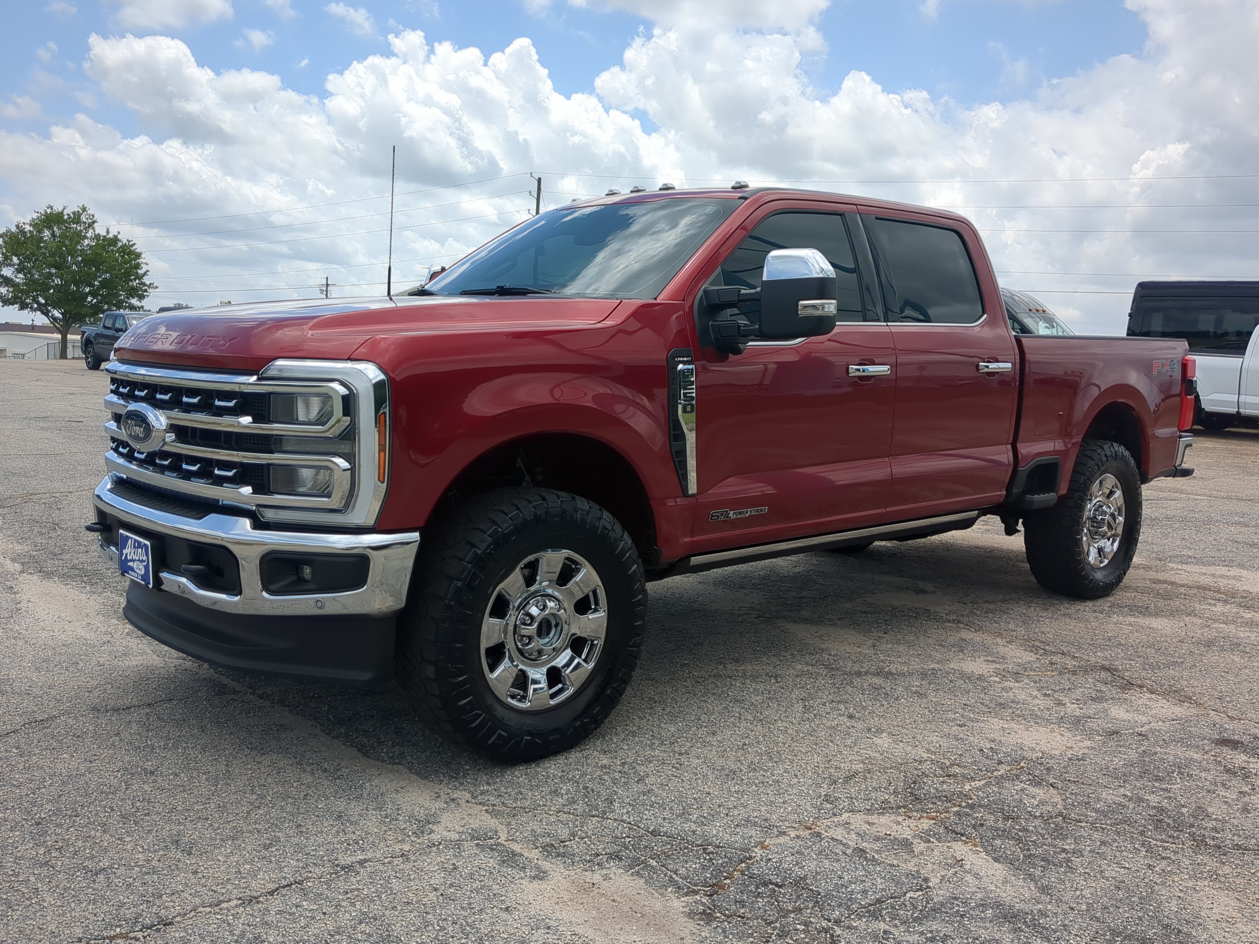 Certified 2025 Ford F250 Lariat w/ Lariat Ultimate Package AWD/4WD image 6