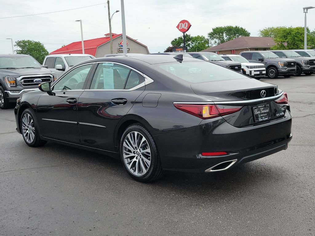 Used 2019 Lexus ES 350 w/ Premium Package FWD image 3