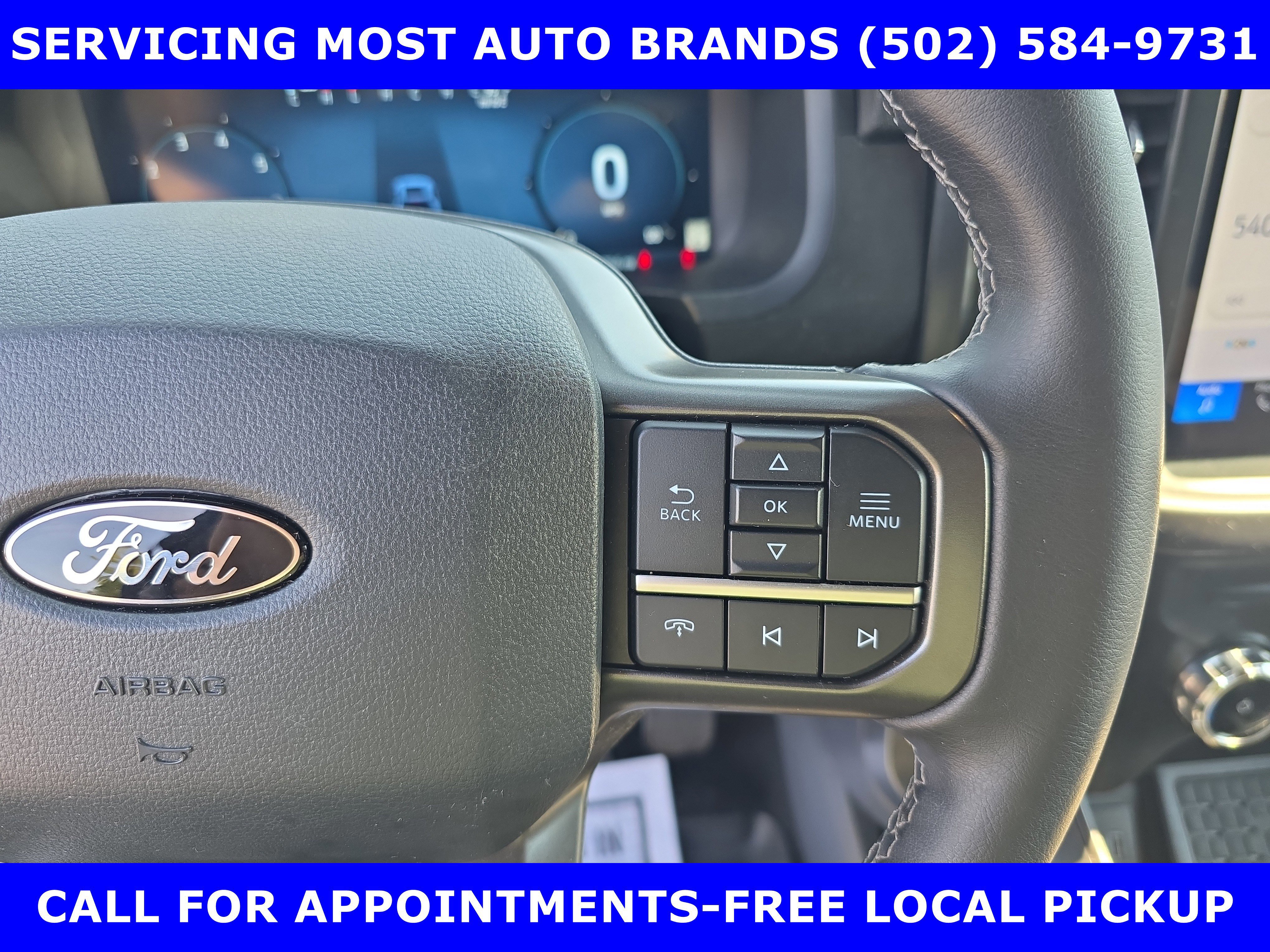 Certified 2024 Ford F150 XLT w/ Equipment Group 302A MID image 22