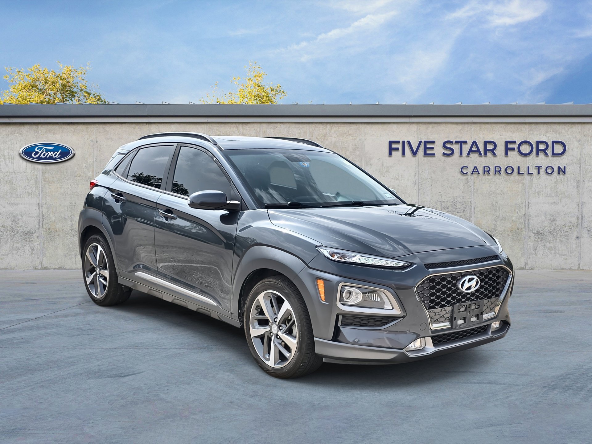 Used 2018 Hyundai Kona Limited FWD image 1