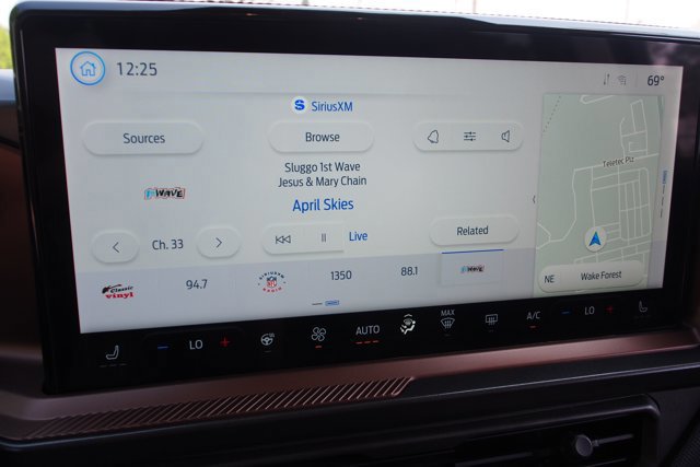 Certified 2025 Ford Bronco Sport Outer Banks w/ Outer Banks Tech Package+ image 26