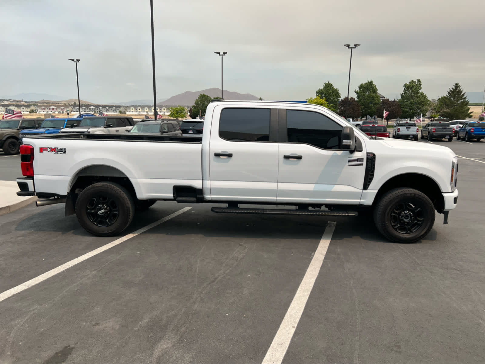 Certified 2024 Ford F350 XL w/ STX Appearance Package AWD/4WD image 6