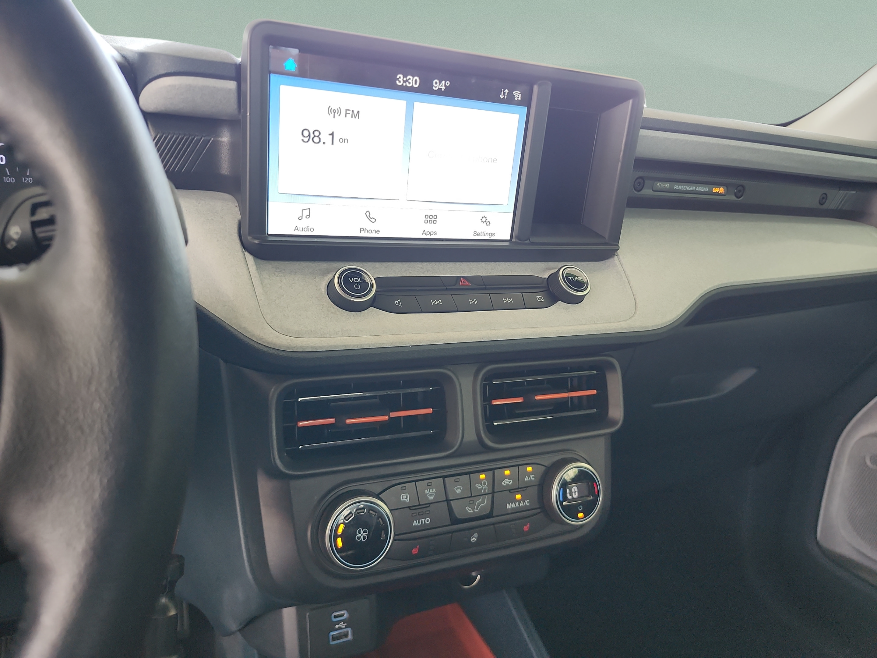 Certified 2022 Ford Maverick XLT w/ XLT Luxury Package FWD image 12