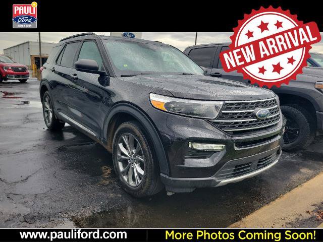 Certified 2022 Ford Explorer XLT w/ Equipment Group 202A
