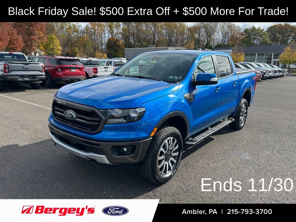 Certified 2022 Ford Ranger Lariat w/ Equipment Group 501A High image 6