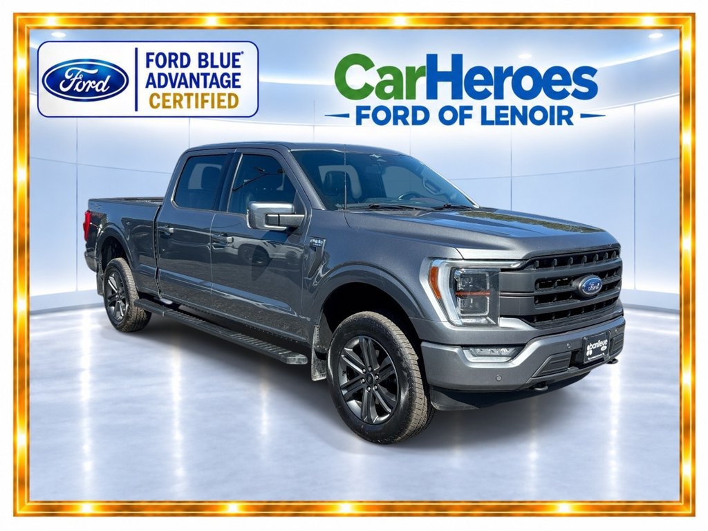 Certified 2023 Ford F150 Lariat w/ Equipment Group 502A High AWD/4WD image 1