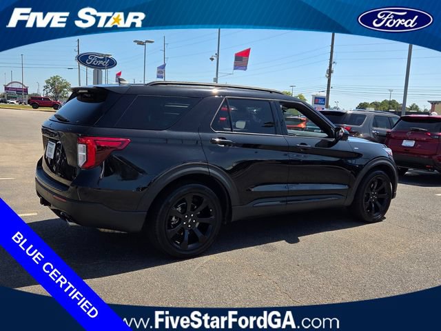 Certified 2023 Ford Explorer ST-Line w/ Class IV Trailer Tow Package RWD image 8