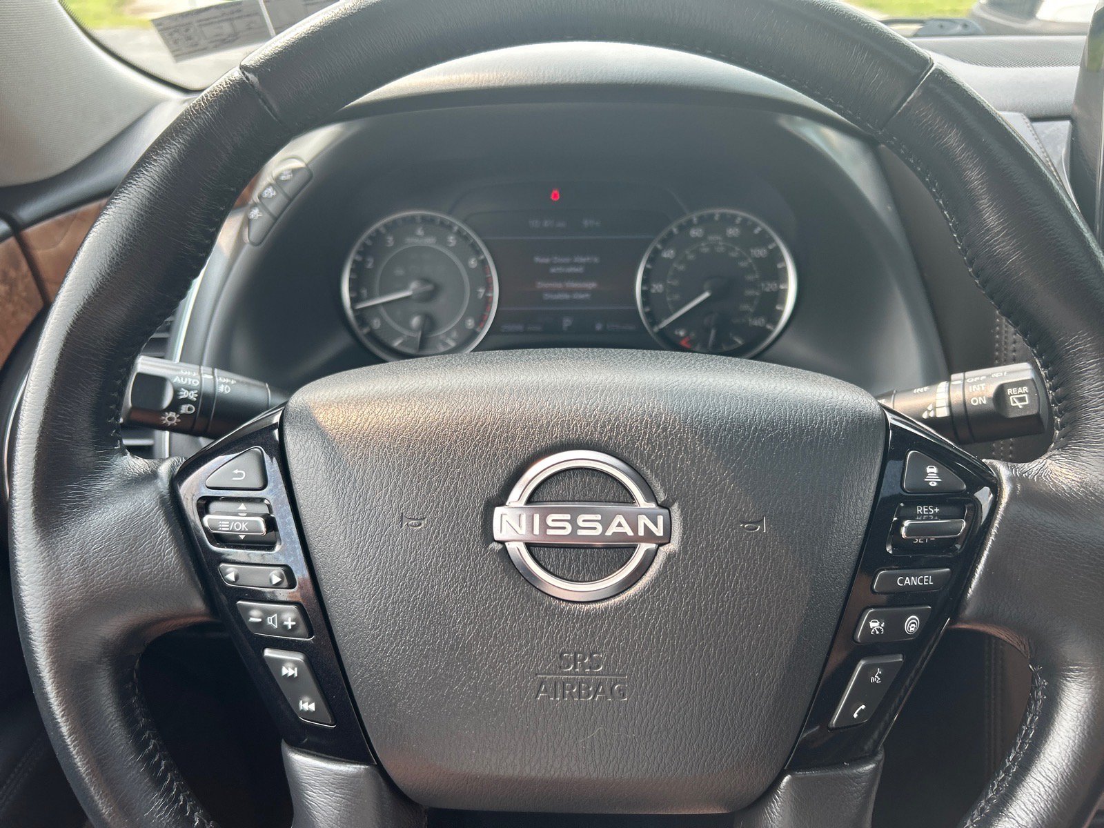 Used 2024 Nissan Armada SL w/ Captain's Chairs Package AWD/4WD image 25