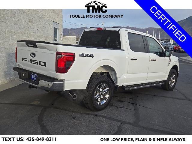 Certified 2024 Ford F150 XLT w/ Tow/Haul Package image 3
