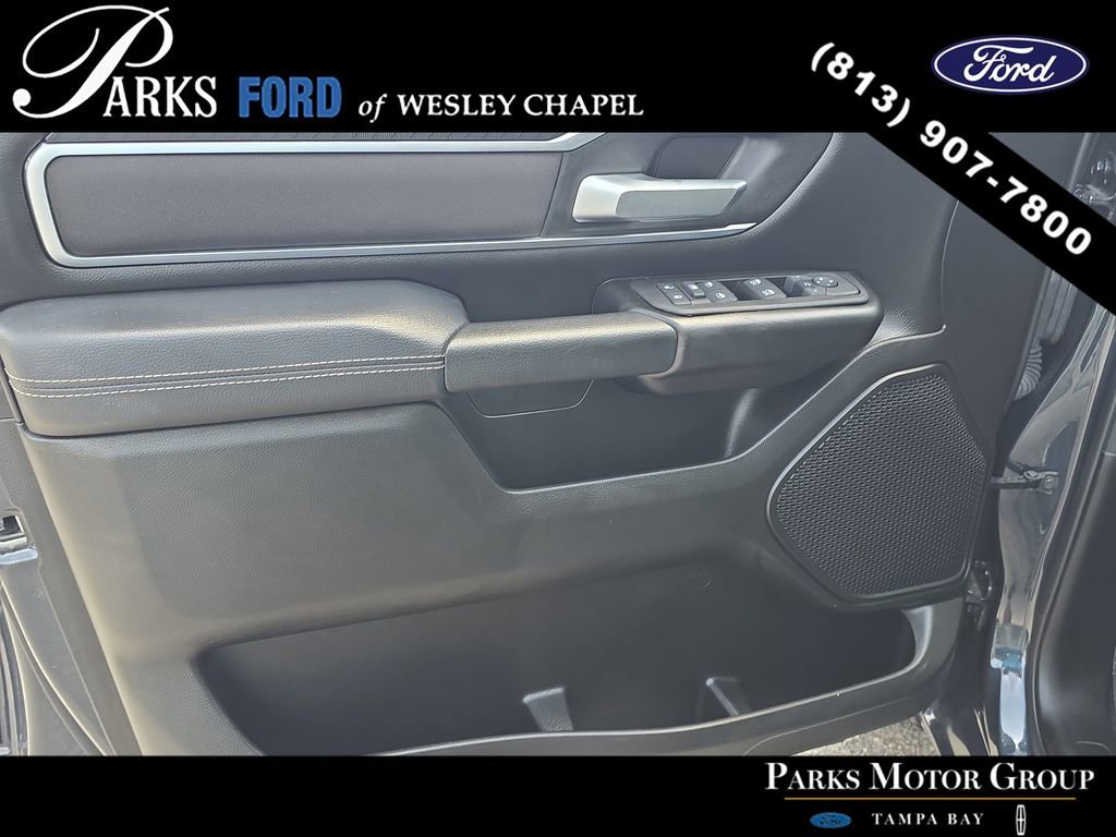 Used 2025 RAM 1500 Big Horn AWD/4WD image 15