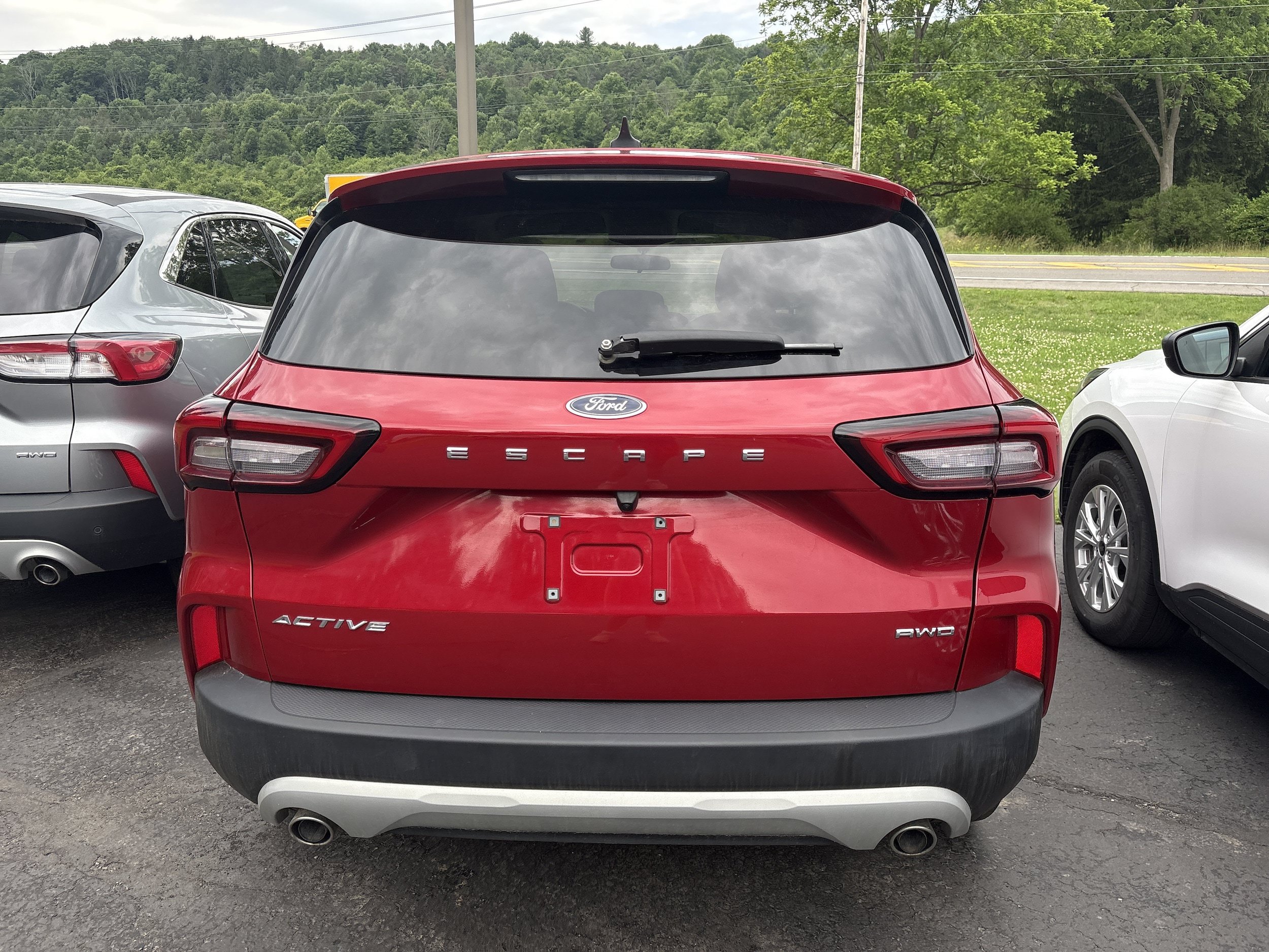 Certified 2023 Ford Escape Active AWD/4WD image 4