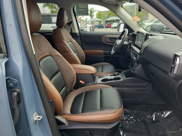 Certified 2025 Ford Bronco Sport Outer Banks w/ Outer Banks Tech Package+ image 21