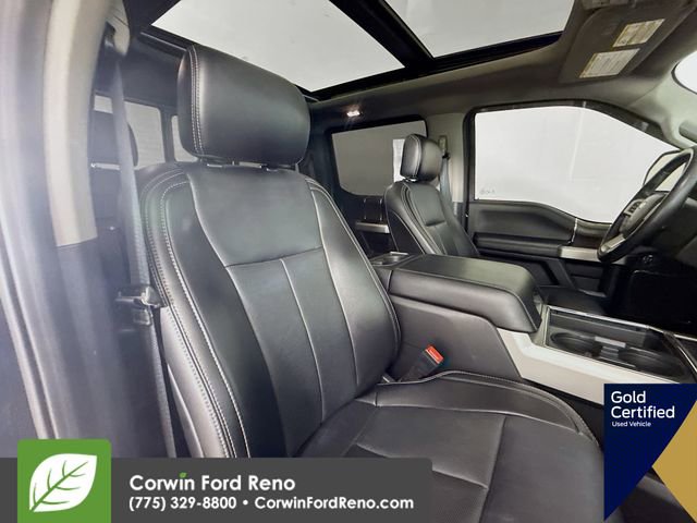 Certified 2021 Ford F350 Lariat w/ Lariat Ultimate Package AWD/4WD image 32