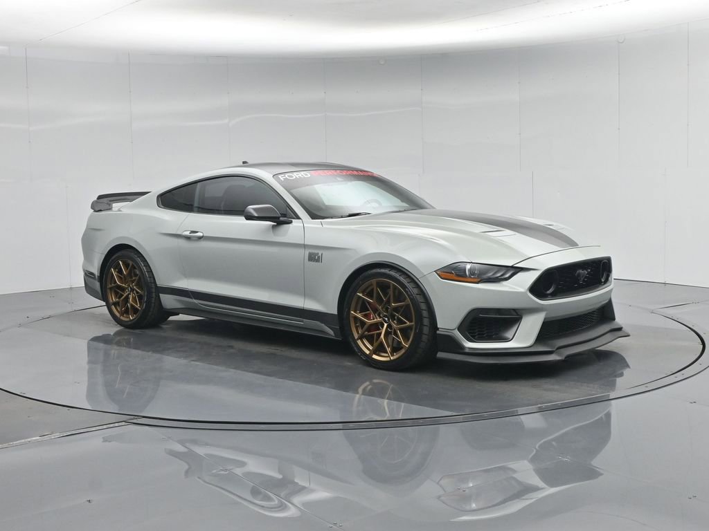 Certified 2022 Ford Mustang Mach 1 w/ Mach 1 Handling Package RWD image 22