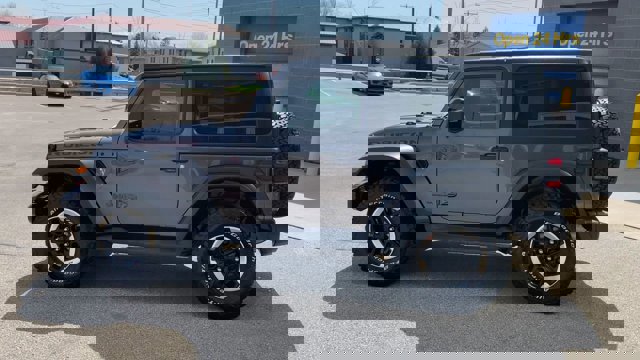 Used 2021 Jeep Wrangler Rubicon w/ Uconnect 4C Nav & Sound Group AWD/4WD image 7