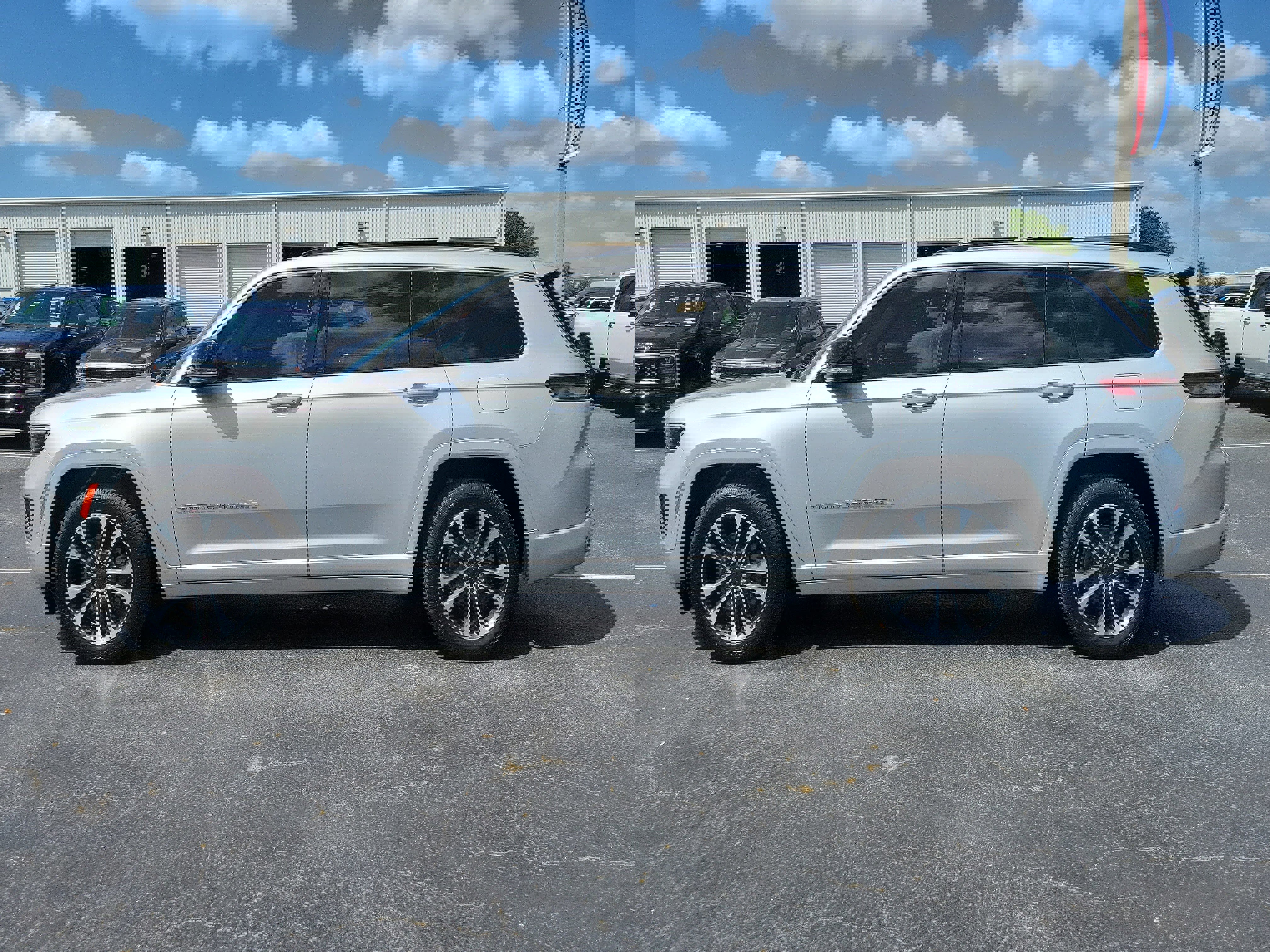 Used 2022 Jeep Grand Cherokee L Overland image 4