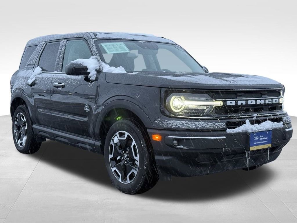 Certified 2023 Ford Bronco Sport Outer Banks w/ Tech Package image 10