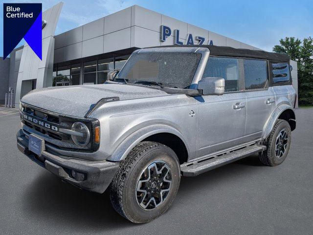 Certified 2021 Ford Bronco Outer Banks