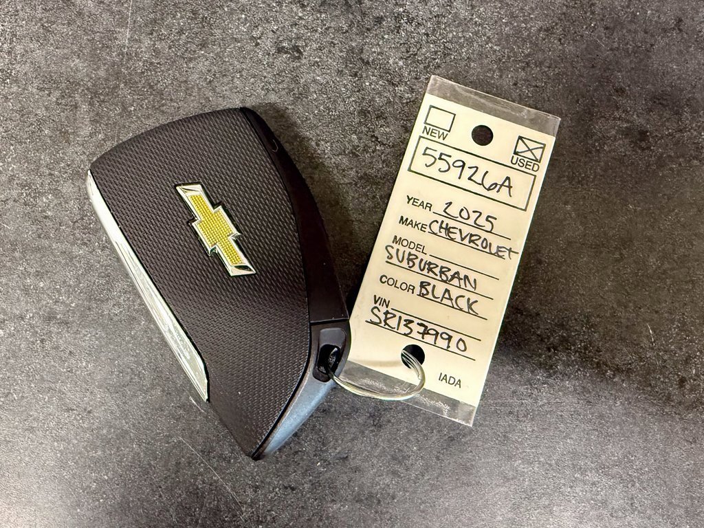 Used 2025 Chevrolet Suburban Premier w/ Sun And Tow Package image 40