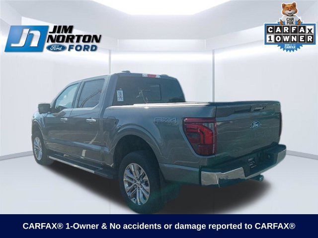 Certified 2024 Ford F150 Lariat w/ Equipment Group 502A High AWD/4WD image 7